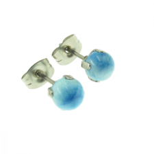  Hemimorfit beszúrós gömb fülbevaló fülbevaló