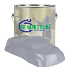 Hemiprodukt 1K Ipari Fedőfesték - RAL7001 - Silver Grey zománcfesték