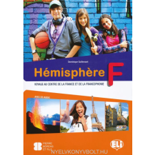 HÉMISPHÉRE F+CD nyelvkönyv, szótár