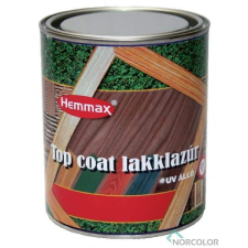 Hemmax Top Coat Lazúr 03 0.75L Teak favédőszer és lazúr