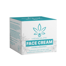 Hemp4Life Hyaluron CBD Arckrém 50 ml arckrém
