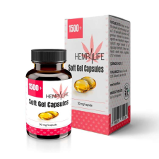 Hemp4Life Kannabisz Olaj kapszula 1500 mg 30 db vitamin és táplálékkiegészítő