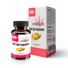  Hemp4Life Lágy Gél Kapszula - 1500 mg vitamin és táplálékkiegészítő
