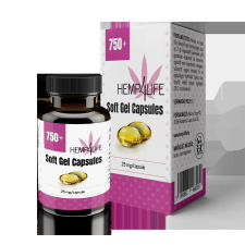 Hemp4Life lágyzselatin kapszula 30db 750mg vitamin és táplálékkiegészítő