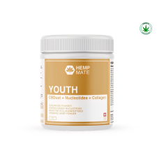  Hempmate YOUTH CBD+Kollagén+nukleotidok vitamin és táplálékkiegészítő