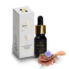 Hempster 10%-OS CBD OLAJ - LENMAGOLAJJAL gyógyhatású készítmény