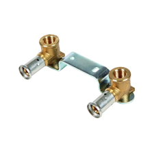 Henco press 16-1/2″ szerelt falikorong 153mm/kiemelt/(28PV-16041604) hűtés, fűtés szerelvény