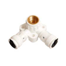 Henco push 16-1/2″ átmenő falikorong (3SK-160416BP) hűtés, fűtés szerelvény