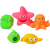 Hencz Toys Halak forma fürdőjáték (GXP-795262)