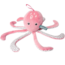 Hencz Toys Tari függő rózsaszín polip #4216 bébijáték kiságyra