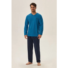 henderson Joger férfi pizsama, kék M