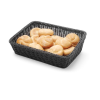 Hendi 426678 Péksüteményes kosár, ferde, fekete