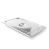 Hendi 806913 GN Kitchen Line GN 1/1 acélfedő, kivágás merőkanálhoz