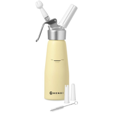 Hendi 975855 Láhev na šlehačku Kitchen line žlutá sütés és főzés