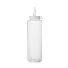 Hendi Adagoló flakonok - Átlátszó - 0.2 L - ø50x(H)185 mm - HENDI 558027 konyhai eszköz