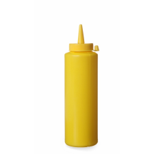 Hendi Adagoló flakonok - Citromsárga - 0.2 L - ø50x(H)185 mm - HENDI 558003 konyhai eszköz