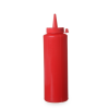 Hendi Adagoló flakonok - Piros - 0.2 L - ø50x(H)185 mm - HENDI 558010