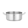 Hendi Alacsony fazék fedő nélkül - Kitchen Line -  7,3L -  280x(H)120mm - HENDI 837672