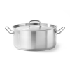 Hendi Alacsony fazék- fedővel - Kitchen Line - 7.4 L - ø280x(H)120 mm - HENDI 836033
