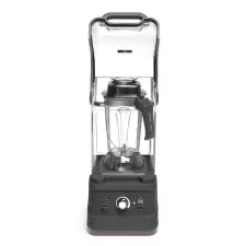 Hendi Bar turmixgép hangszigetelő burkolattal és BPA-mentes kancsóval, HENDI, 230V/1680W, 250x300x(H)540mm turmixgép