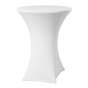 Hendi Bárasztal terítő ø80-85 cm, HENDI, Symposium, 811047, 810958, Fehér, ⌀850x(H)1150mm