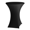 Hendi Bárasztal terítő ø80-85 cm, HENDI, Symposium, 811047, 810958, Fekete, ⌀850x(H)1150mm
