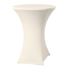 Hendi Bárasztal terítő, HENDI, Symposium, Krémszínű, ⌀850x(H)1150mm konyhai eszköz