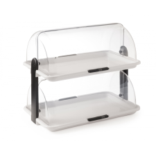 Hendi Bemutatótálca rolltop fedővel - 465x310x(H)410 mm - HENDI 871713 konyhai eszköz