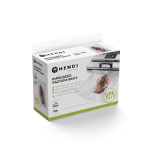 Hendi Bordázott vákuum tasakok, HENDI, 100 db., 150x400mm konyhai eszköz