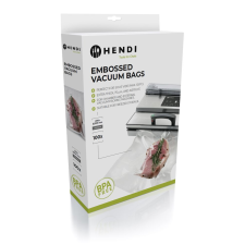 Hendi Bordázott vákuum tasakok, HENDI, 100 db., 200x300mm konyhai eszköz
