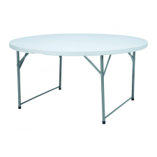 Hendi Büfé asztal kerek összehajtható - ø1500x(H)740 mm - HENDI 810996 konyhai eszköz