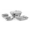 Hendi Chafing edénykészlet - Kitchen Line - 585x385x(H)315 mm - HENDI 471050
