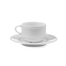 Hendi Csésze és csészealj - kávéscsésze - 0.17 L - ø79 mm - HENDI 794401 bögrék, csészék
