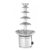 Hendi Csokoládé szökőkút 5 szintes - 230V / 265W - ø330x(H)700 mm - HENDI 274156