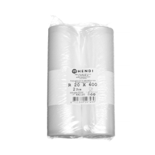 Hendi Dombornyomásos vákuumtasak-tekercs az élelmiszerek tárolásához, HENDI, 2 db., 6000x200mm konyhai eszköz