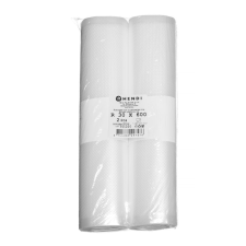 Hendi Dombornyomásos vákuumtasak-tekercs az élelmiszerek tárolásához, HENDI, 2 db., 6000x300mm konyhai eszköz