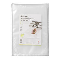 Hendi Dombornyomott vákuumtasakok, HENDI, 100 db., 250x350mm konyhai eszköz