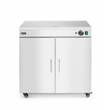 Hendi Dupla tányérmelegítő, , 230V/800W, 735x589x(H)766mm - HENDI 250174 konyhai eszköz