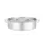 Hendi Edény fedővel - 15,8L - ⌀380x(H)139mm - HENDI 836521