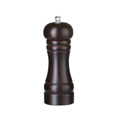 Hendi Fa borsmalom, HENDI, Sötét fa, ⌀57x(H)165mm konyhai eszköz