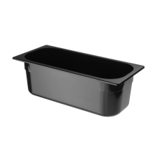 Hendi Fagylalt edény Polikarbonát, HENDI, 5L, Fekete, 360x165x(H)120mm konyhai eszköz