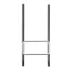 Hendi Fedéltartó - 2 darab - 224x52x(H)105mm - HENDI 470543