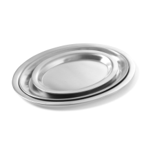 Hendi Felszolgáló kávés tálca ovális - 265x195 mm - HENDI 405208 konyhai eszköz