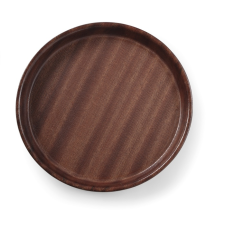 Hendi Felszolgáló tálca „Wood form” - ø360x(H)30 mm - HENDI 507766 konyhai eszköz