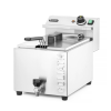 Hendi Fritőz / Olajsütő 10 literes XL Goliath - leeresztő csappal - 400V/10200W, 300x585x(H)392mm - HENDI 209431