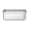 Hendi GN 1/1 perforált tartály, HENDI, Profi Termékcsalád, GN 1/1, 28L, (H)200mm