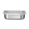 Hendi GN 1/2 perforált tartály, HENDI, Kitchen Termékcsalád, GN 1/2, 6,5L, (H)100mm