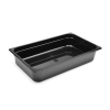 Hendi GN edény 1/1 - PC - Fekete - 14 L - 530x325x(H)100 mm - HENDI 862223