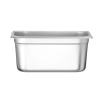 Hendi GN edény 1/3, HENDI, Budget Termékcsalád, GN 1/3, 5,7L, 325x176x(H)150mm