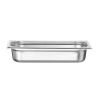 Hendi GN edény 1/3, HENDI, Kitchen Termékcsalád, GN 1/3, 2,5L, (H)65mm